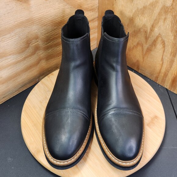 Cole Haan Mens York Chelsea WR Black Water Resistant Chukka Boots size 11.5 - Picture 3 of 11